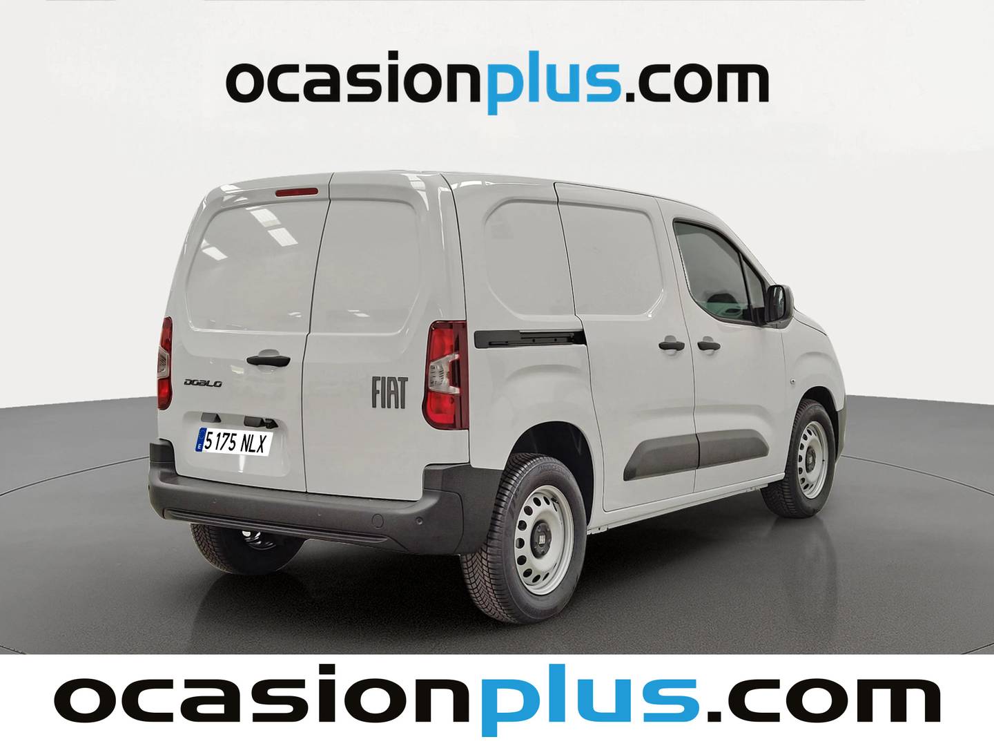 Foto trasera Fiat Doblò Fiat Dobló Furgón BlueHDi 100 M (100 CV) derecha