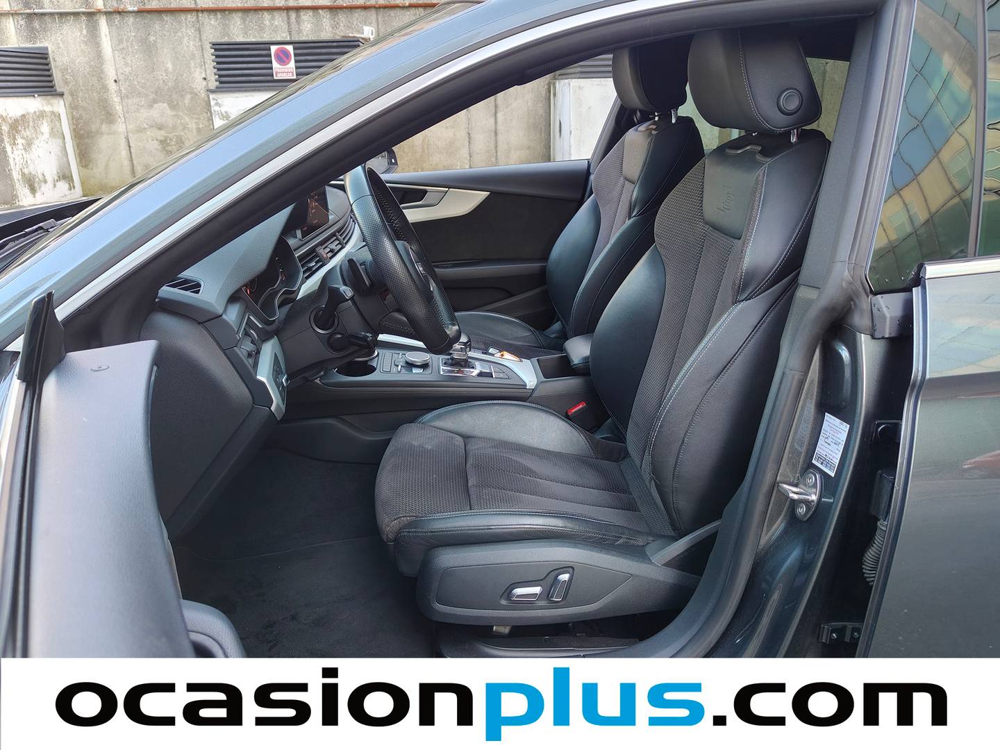 Foto asientos delanteros Audi A5 Audi A5 Sportback Sport 3.0 TDI quattro (218 CV) S tronic Pack S-Line