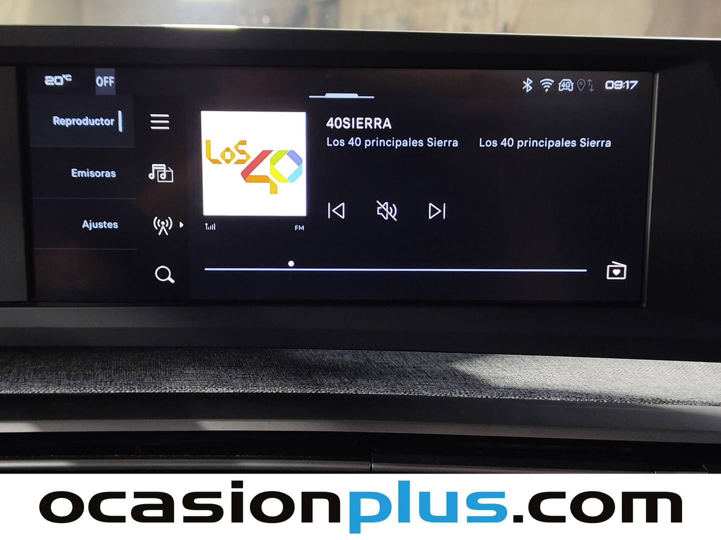 Peugeot 3008 Hybrid Peugeot 3008 Hybrid 145 Allure eDCS6 (145 CV) seminuevo
