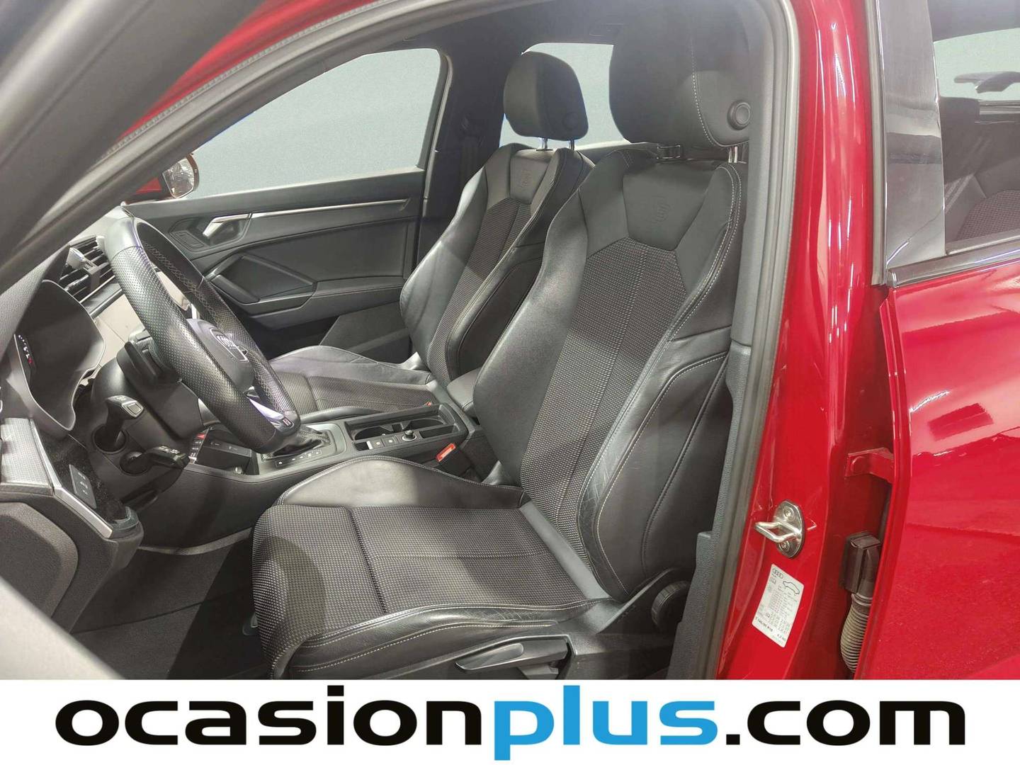 Foto asientos traseros Audi Q3 Sportback Audi Q3 Sportback S line 35 TDI (150 CV) S tronic