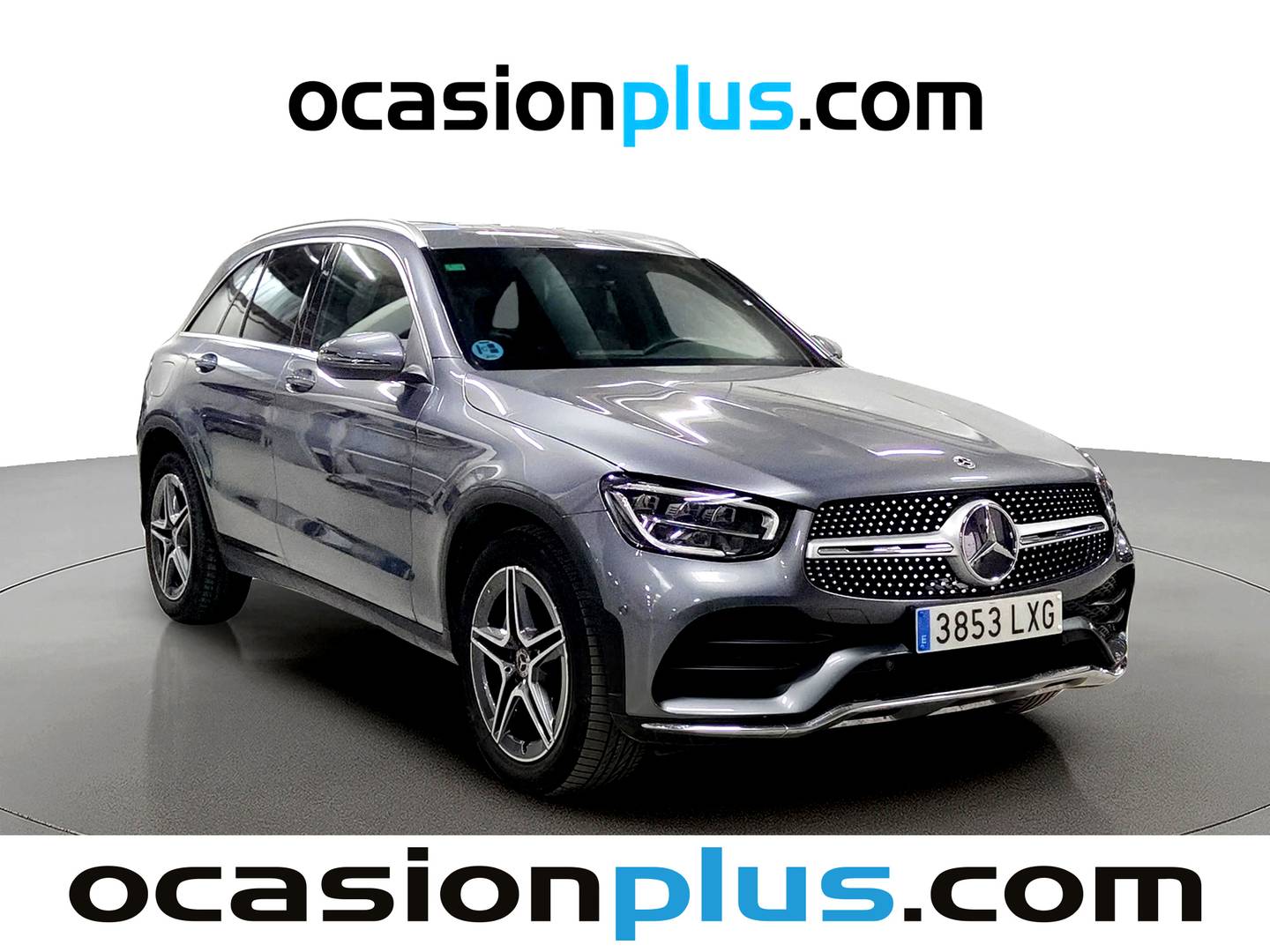 Foto delantera Mercedes Clase GLC Mercedes GLC GLC 200 d 4Matic (163 CV) derecha