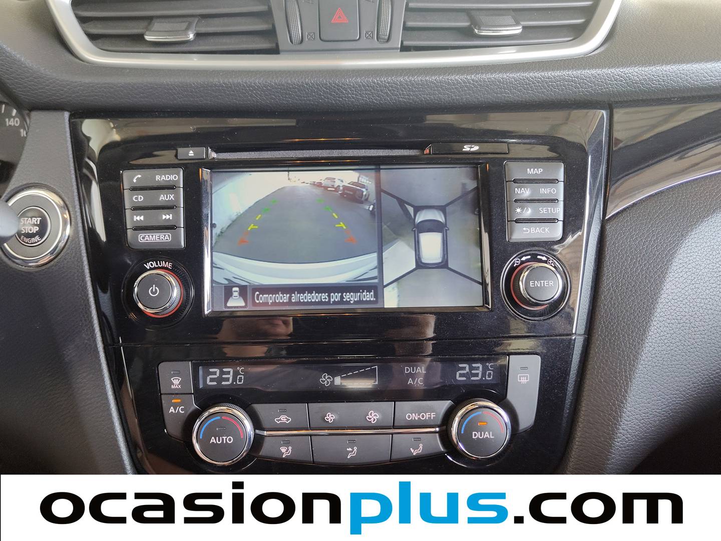 Extras del Nissan QASHQAI Nissan Qashqai 1.6 dCi N-Connecta 4x2 (130 CV)