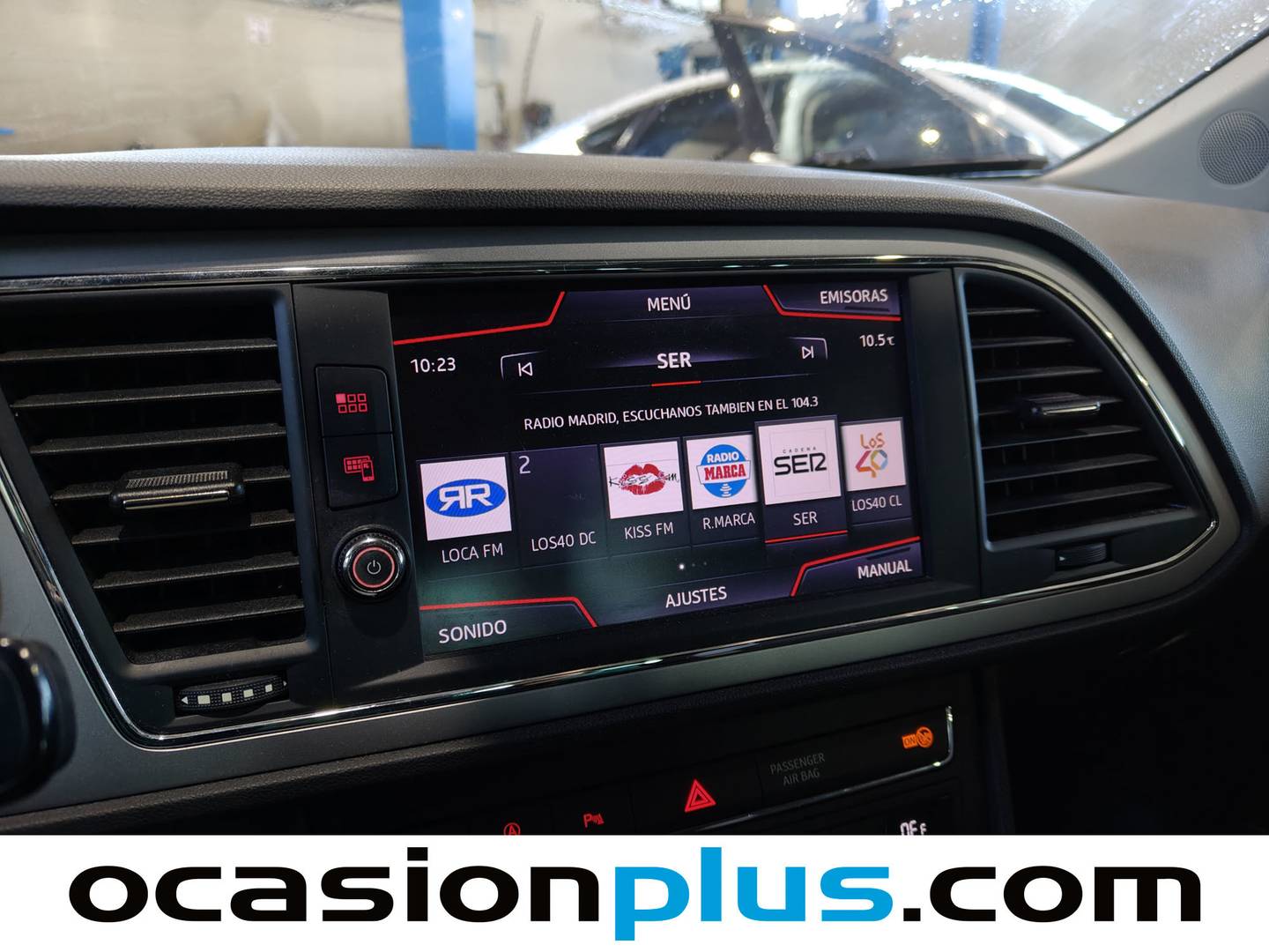 Seat León SEAT León 1.5 TSI S&S Style Visio Edition  (130 CV) seminuevo