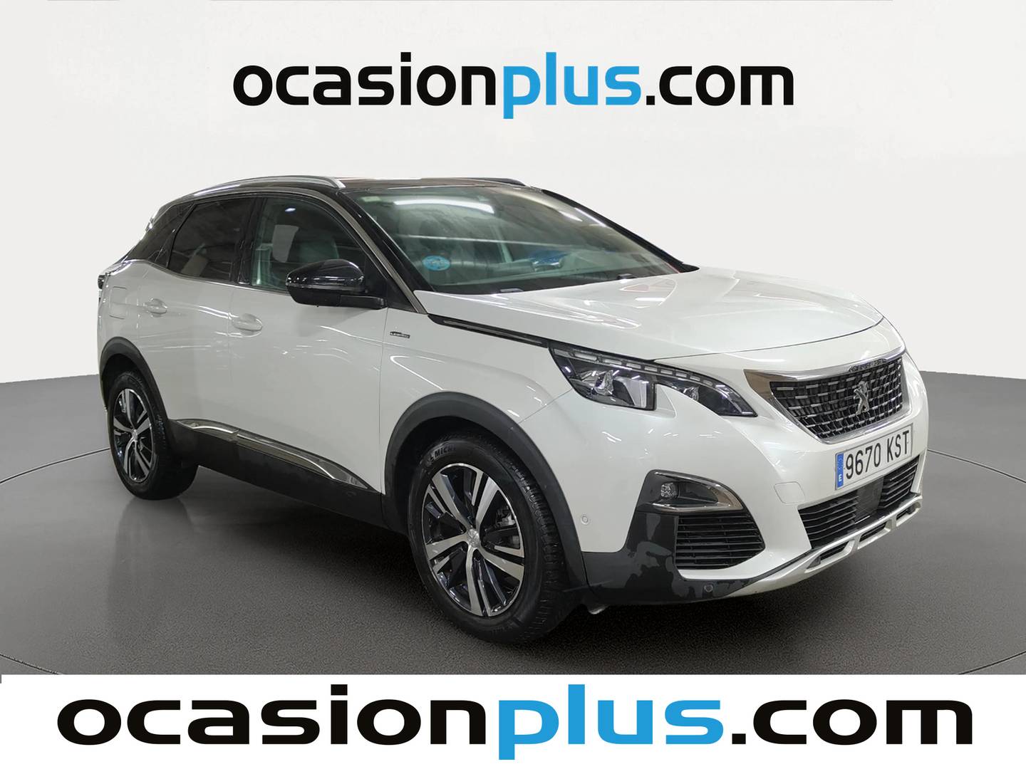 Foto delantera Peugeot 3008 Peugeot 3008 BlueHDI 130 S&S GT Line (130 CV) derecha