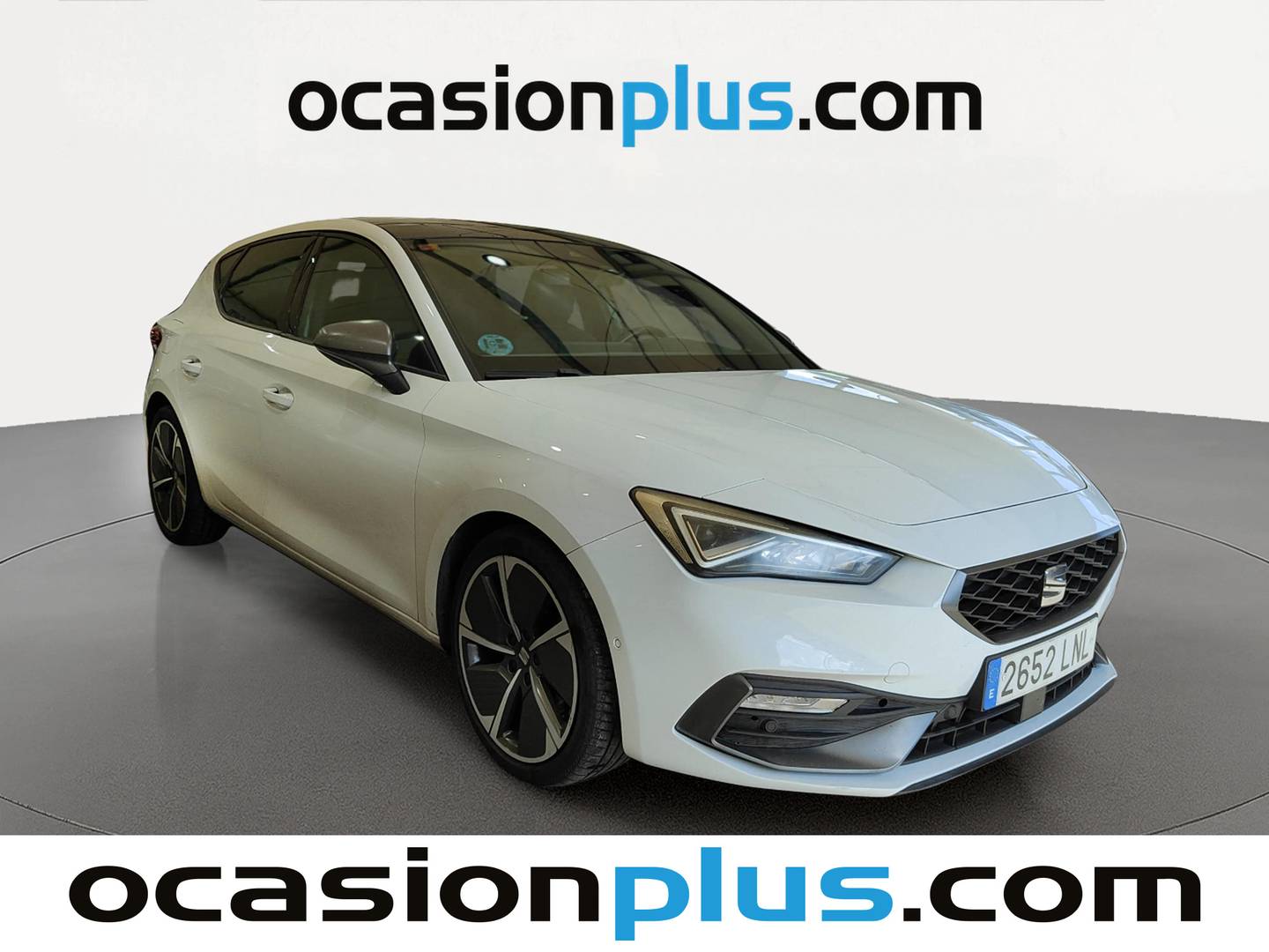 Foto delantera Seat León Seat León 1.5 TSI S&S FR Go L (150 CV) derecha