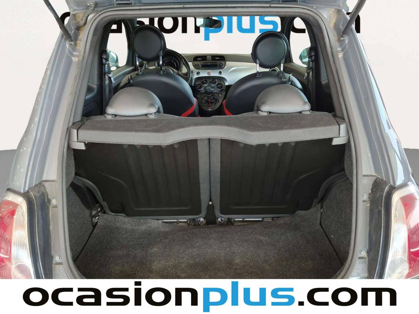 Fotos maletero Fiat 500 Fiat 500 1.2 8v S (69 CV)