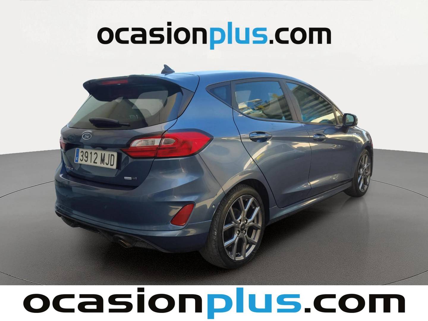 Foto trasera Ford Fiesta Ford Fiesta 1.0 EcoBoost MHEV ST-Line (125 CV) derecha