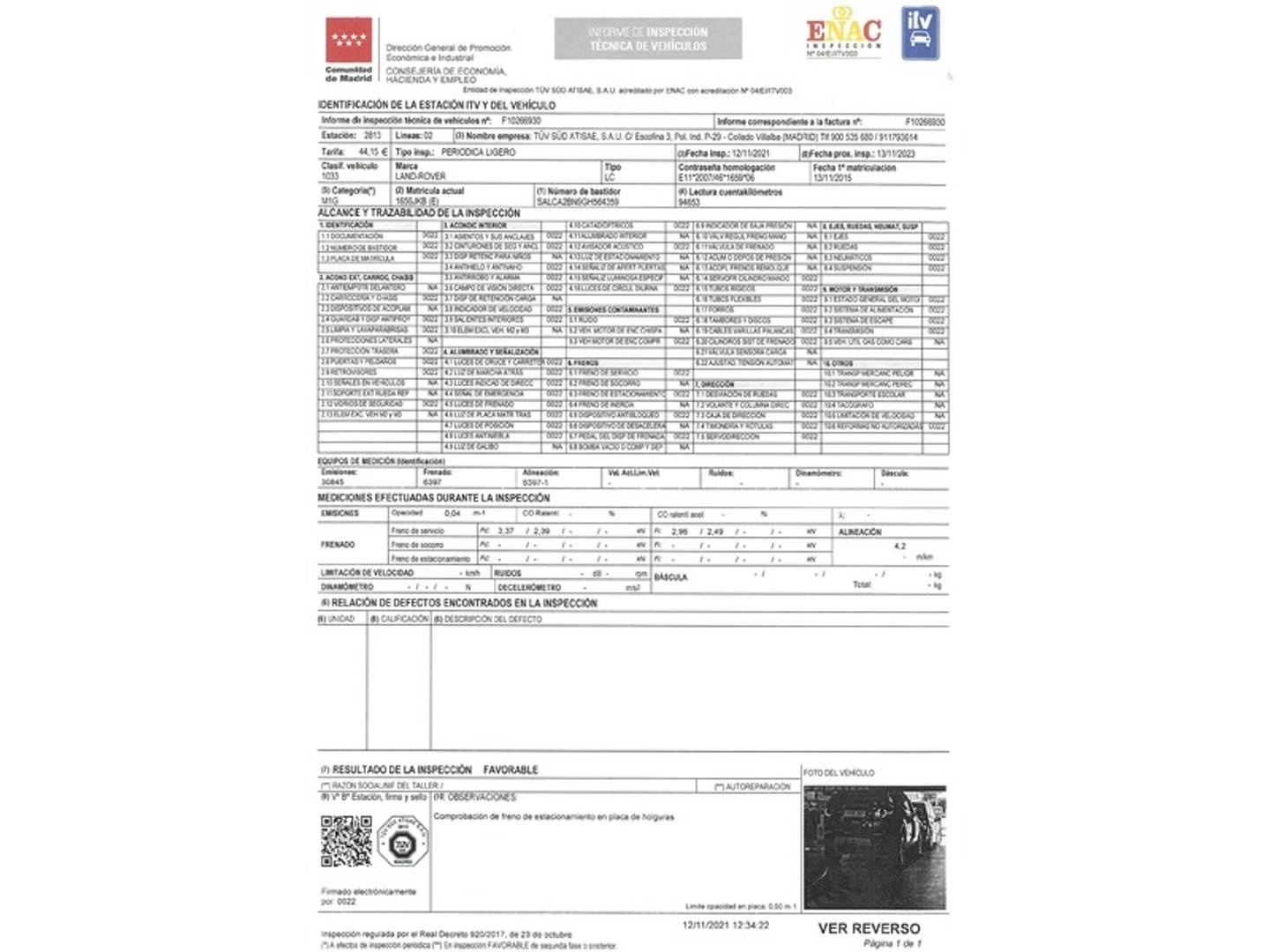 Foto Land Rover Discovery Sport Land Rover Discovery Sport 2.0L TD4 HSE 4x4 (180 CV) Auto