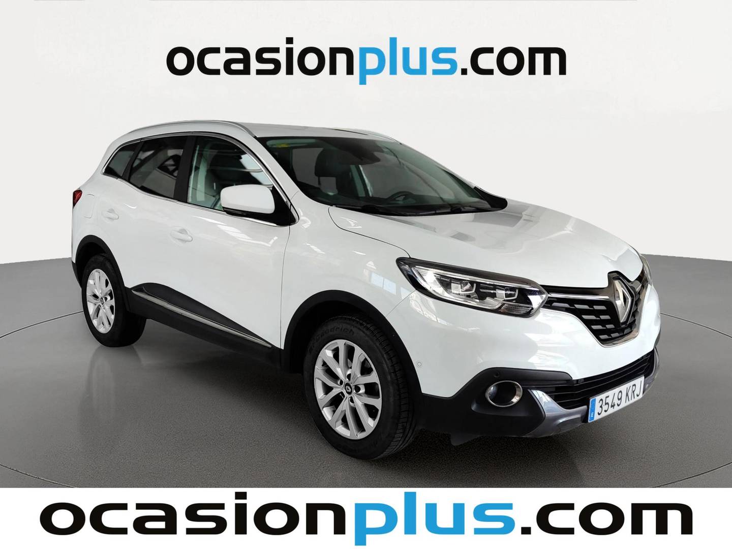 Foto delantera Renault Kadjar Renault Kadjar Zen Energy dCi (110 CV) derecha
