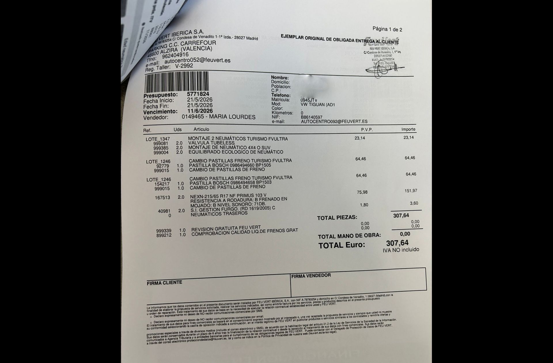 Volkswagen Tiguan Edition 2.0 TDI BMT - foto 16