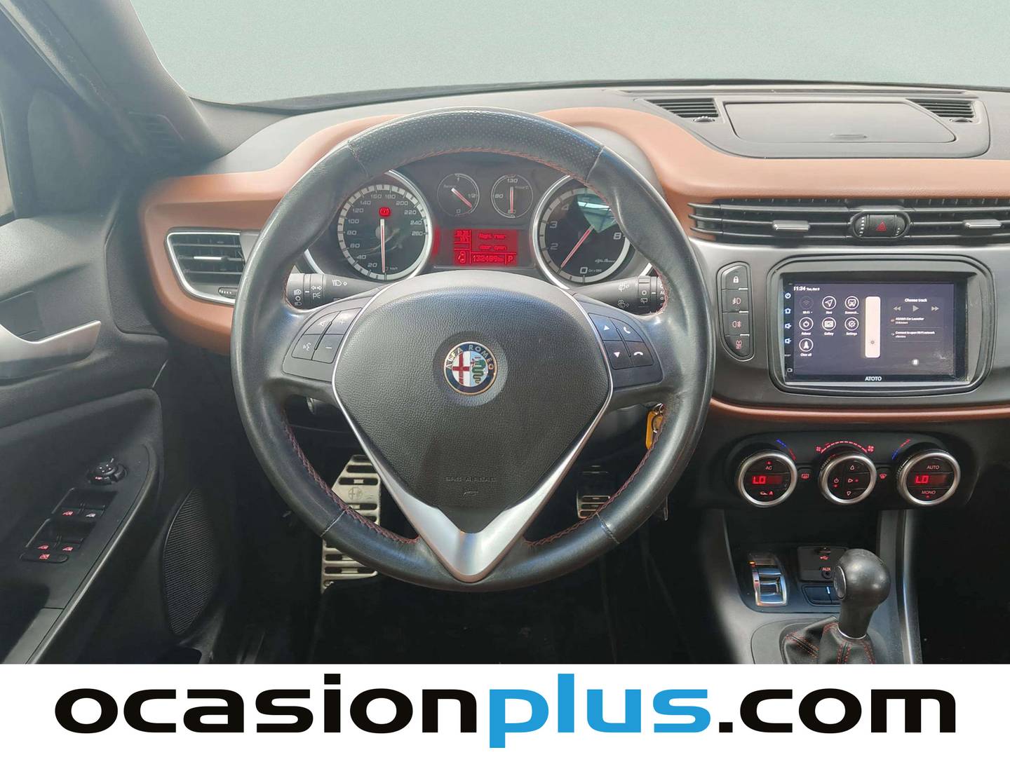 Alfa Romeo Giulietta Alfa Romeo Giulietta 1.4 TB Multiair Distinctive TCT (170 CV) de segunda mano