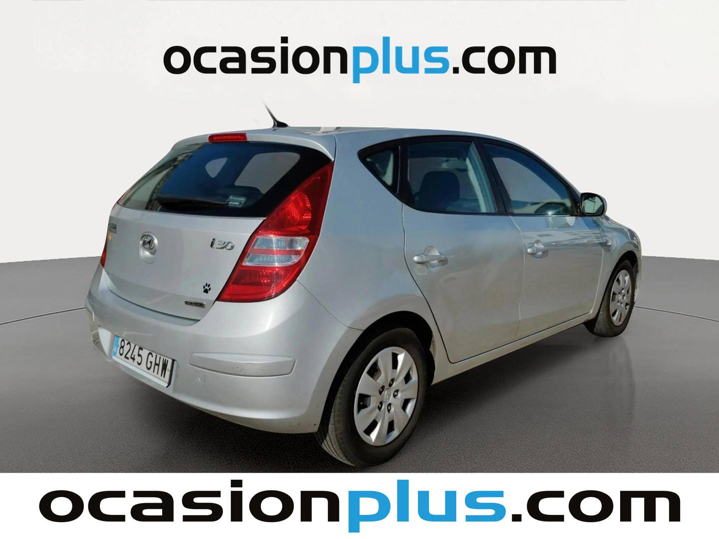 Foto trasera Hyundai i30 Hyundai i30 1.6 CRDi VGT Comfort (90 CV) derecha