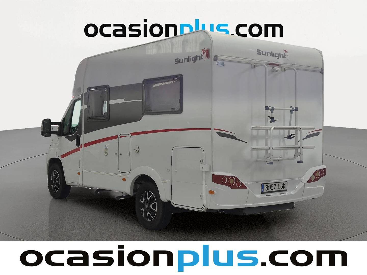 Foto trasera Capron T 58 Capron T 58 Sun Light (120 Cv) 4 Plazas izquierda