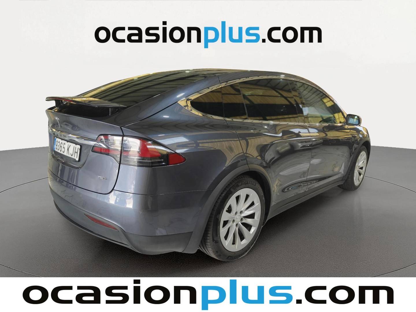 Foto trasera Tesla Model X Tesla Model X 75D 4WD (525 CV) derecha