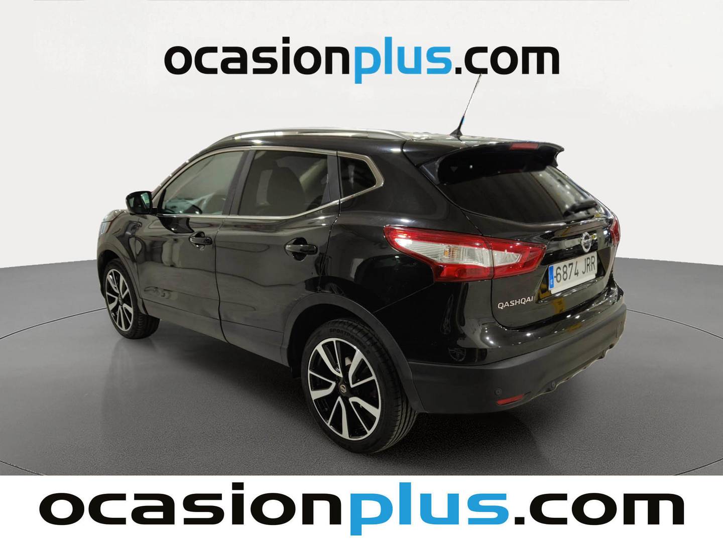 Foto trasera Nissan QASHQAI Nissan Qashqai dCi 130 Tekna Piel 4X4-i (130 CV) derecha