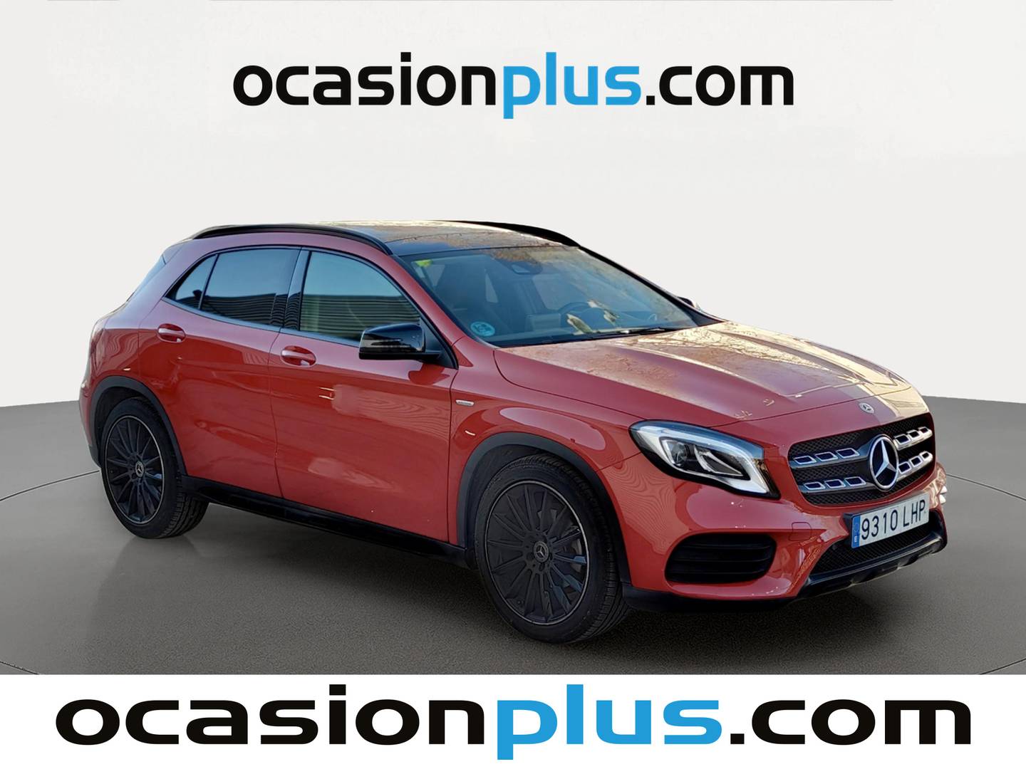 Foto delantera Mercedes GLA Mercedes-Benz GLA 200 (156 CV) derecha