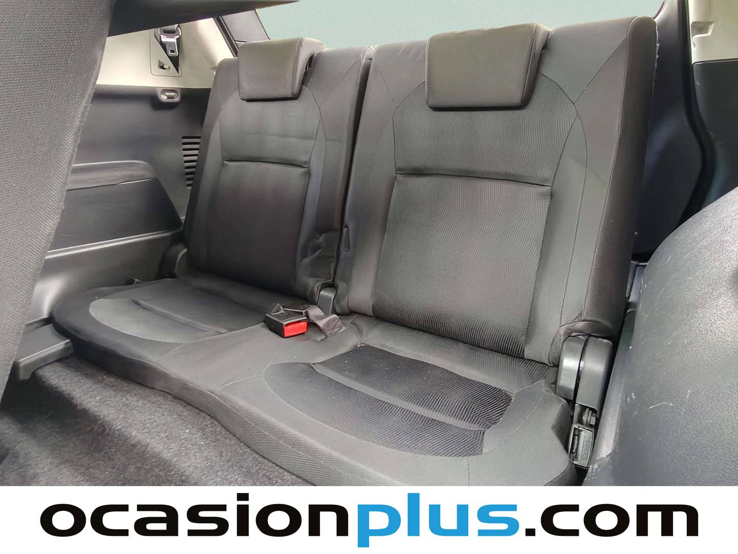 Fotos maletero Nissan QASHQAI+2 Nissan Qashqai+2 1.6 Tekna Sport Stop&Start 4x2 (117 CV) 7 Plazas
