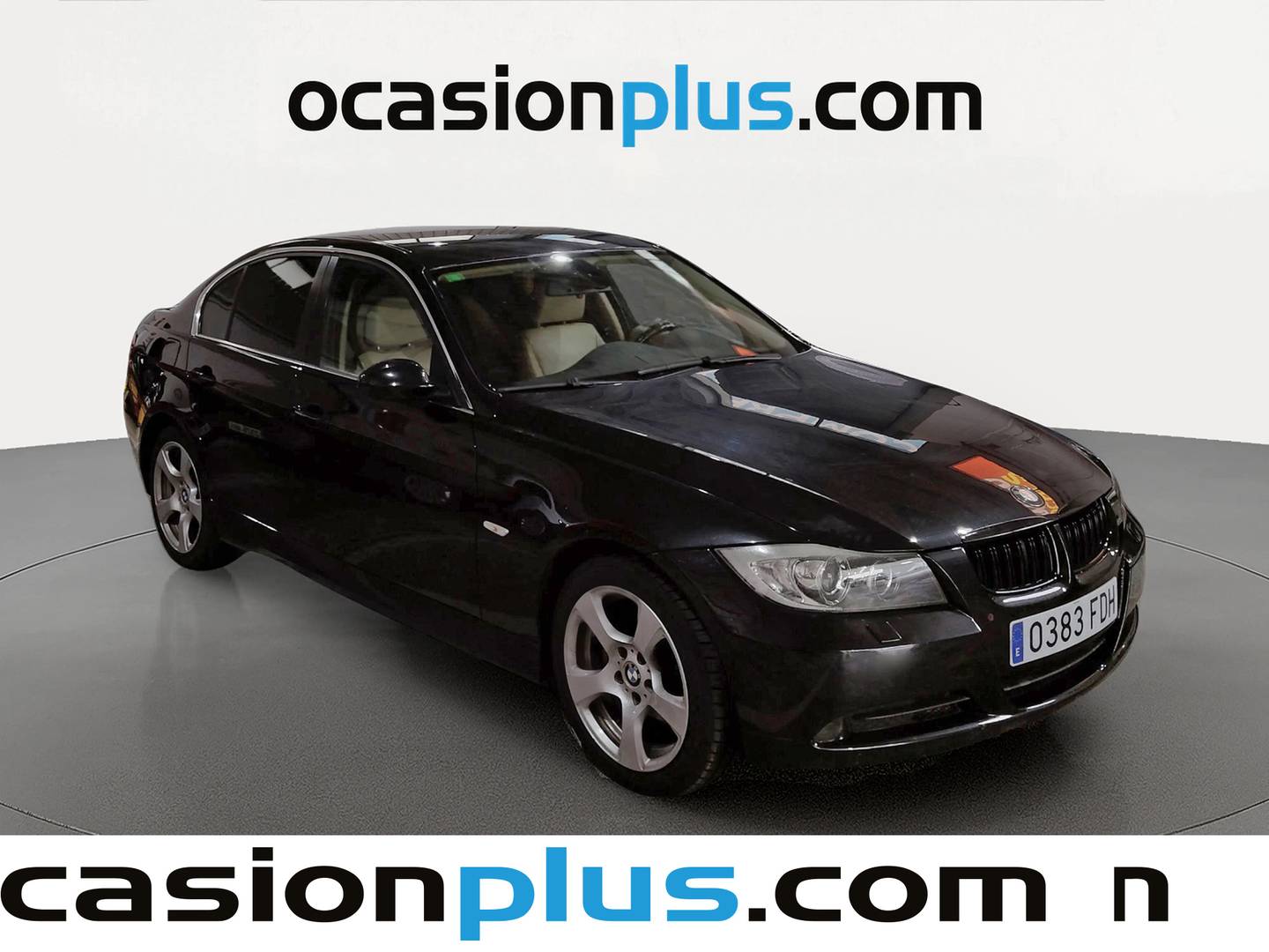 Foto delantera BMW Serie 3 BMW Serie 3 325i (218 CV) derecha