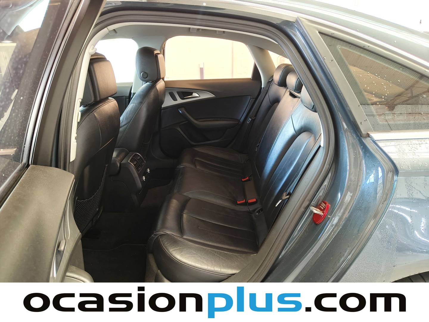 Foto asientos traseros Audi A6 Audi A6 3.0 TDI quattro (245 CV) S tronic