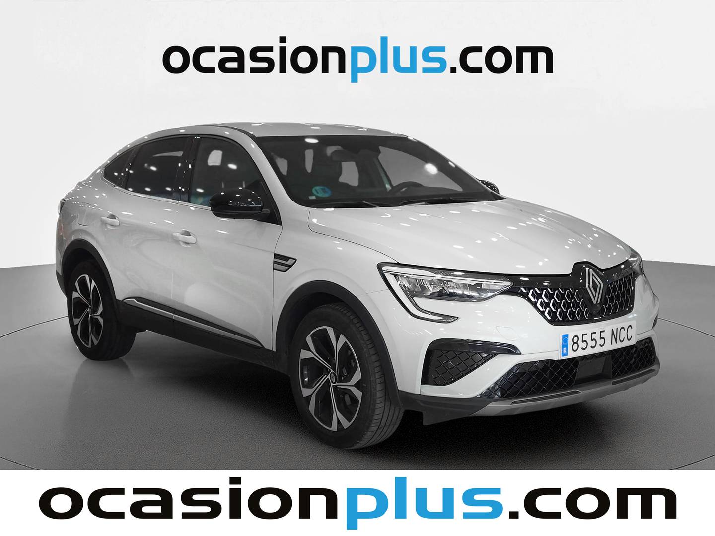 Foto delantera Renault Arkana Renault Arkana Techno TCe 140 Mild hybrid EDC (140 CV) derecha