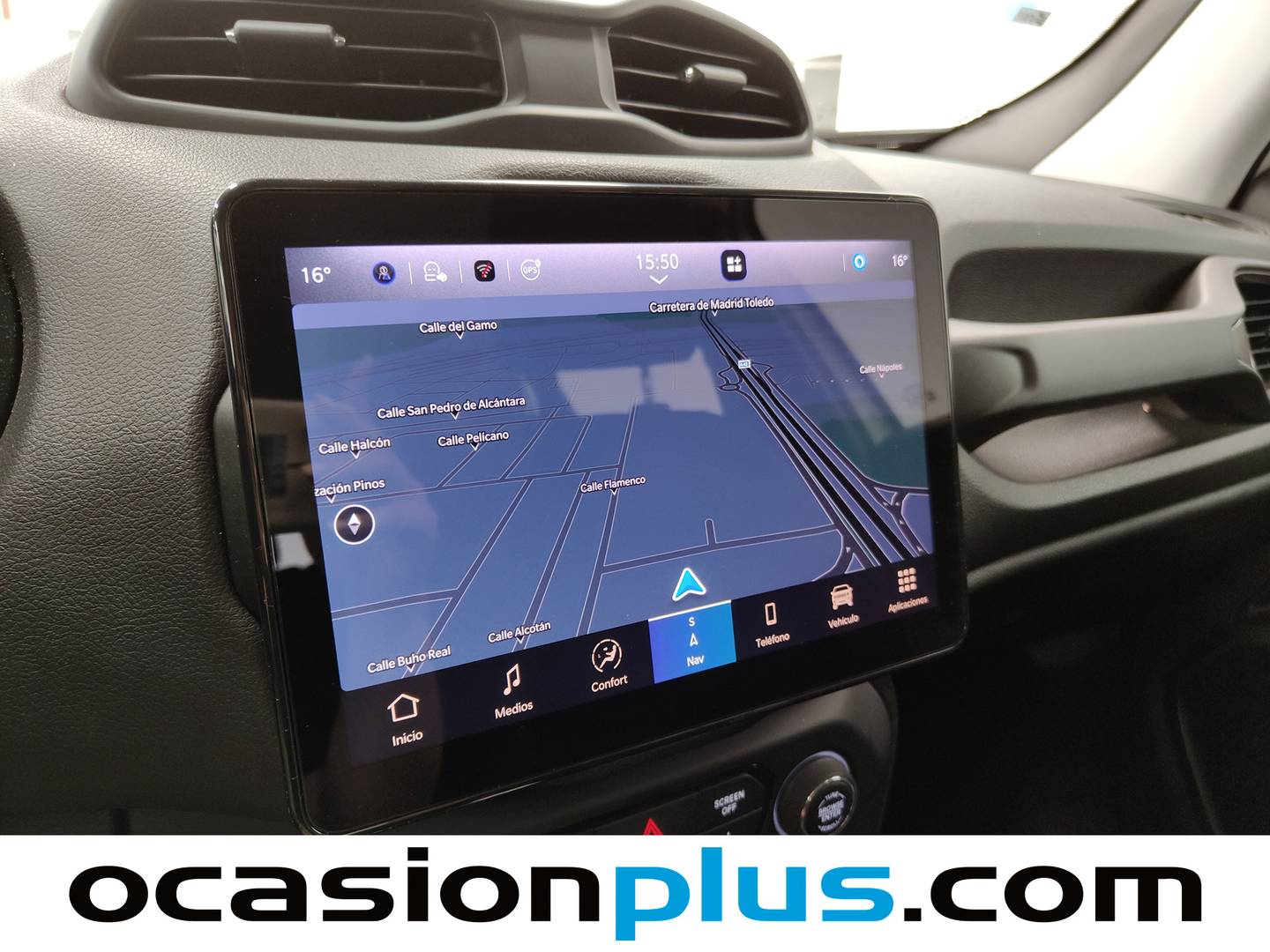 Jeep Renegade Jeep Renegade 1.5 Limited ATX (130 CV) km 0