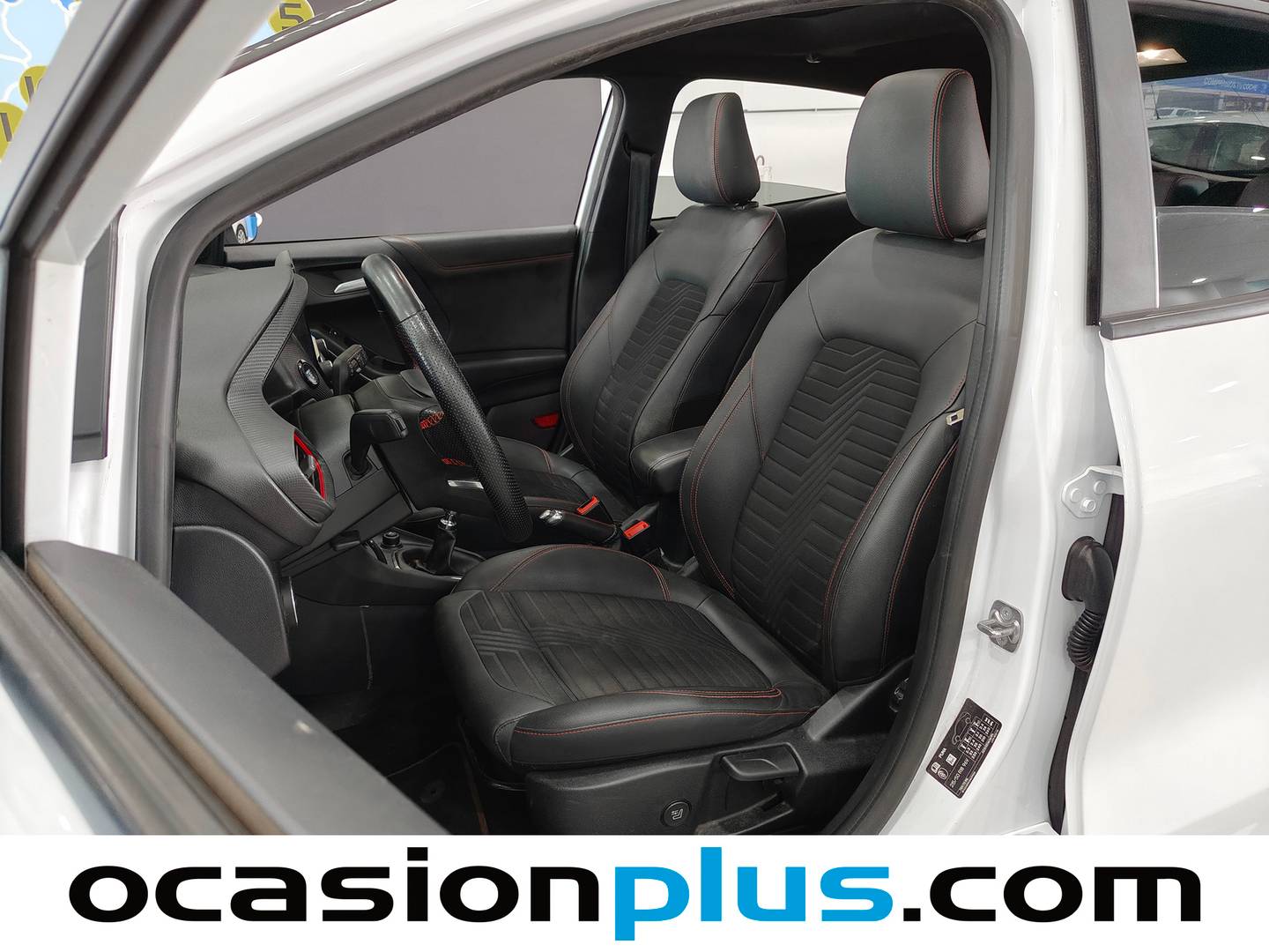 Foto asientos delanteros Ford Puma Ford Puma 1.0 EcoBoost MHEV ST-Line X (155 CV)