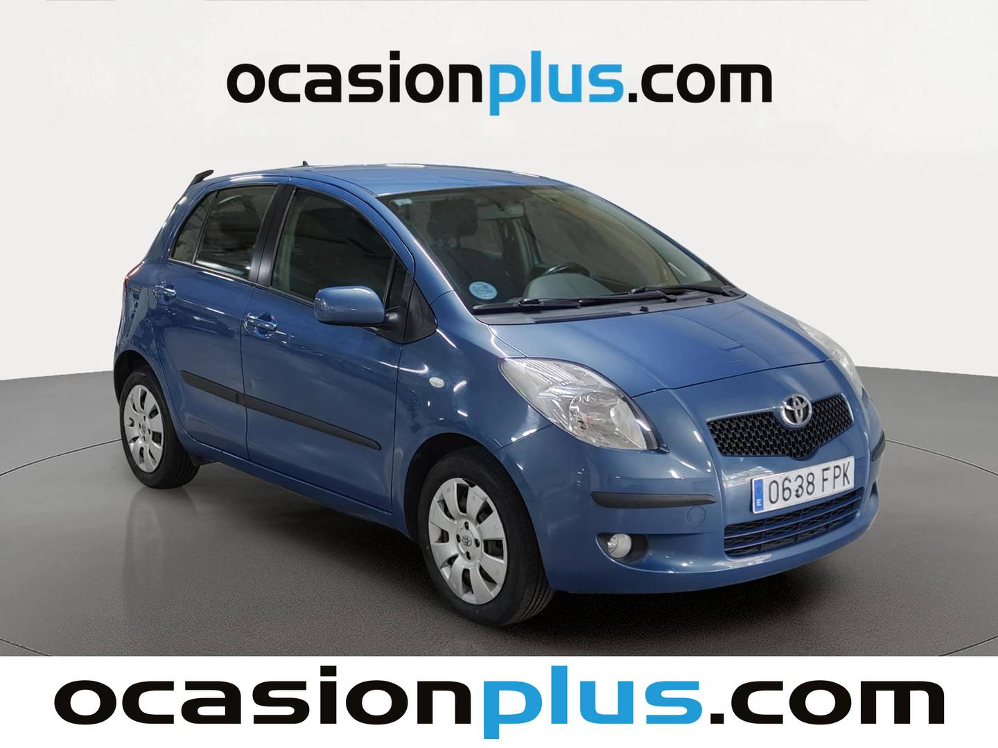 Foto delantera Toyota Yaris Toyota Yaris 1.3 VVT-i Yaris (87 CV) derecha