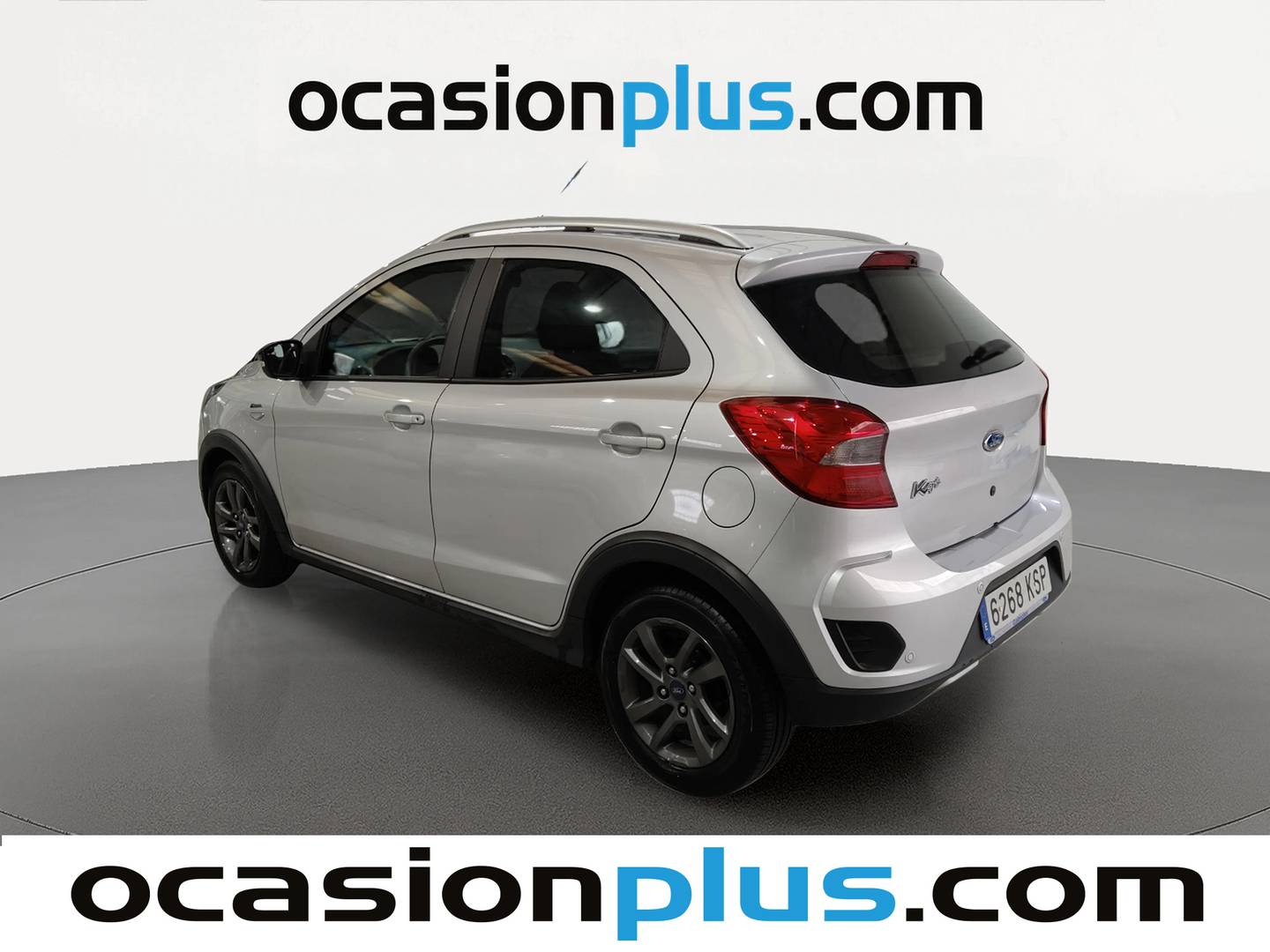 Foto trasera Ford Ka+ Ford Ka+ 1.2 Ti-VCT Active (85 CV) izquierda