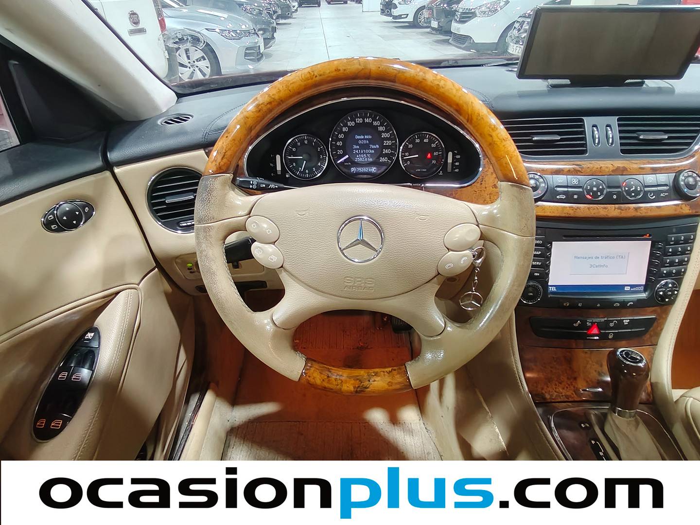 Equipamiento del Mercedes CLS Mercedes Clase CLS CLS 350 (272 CV)