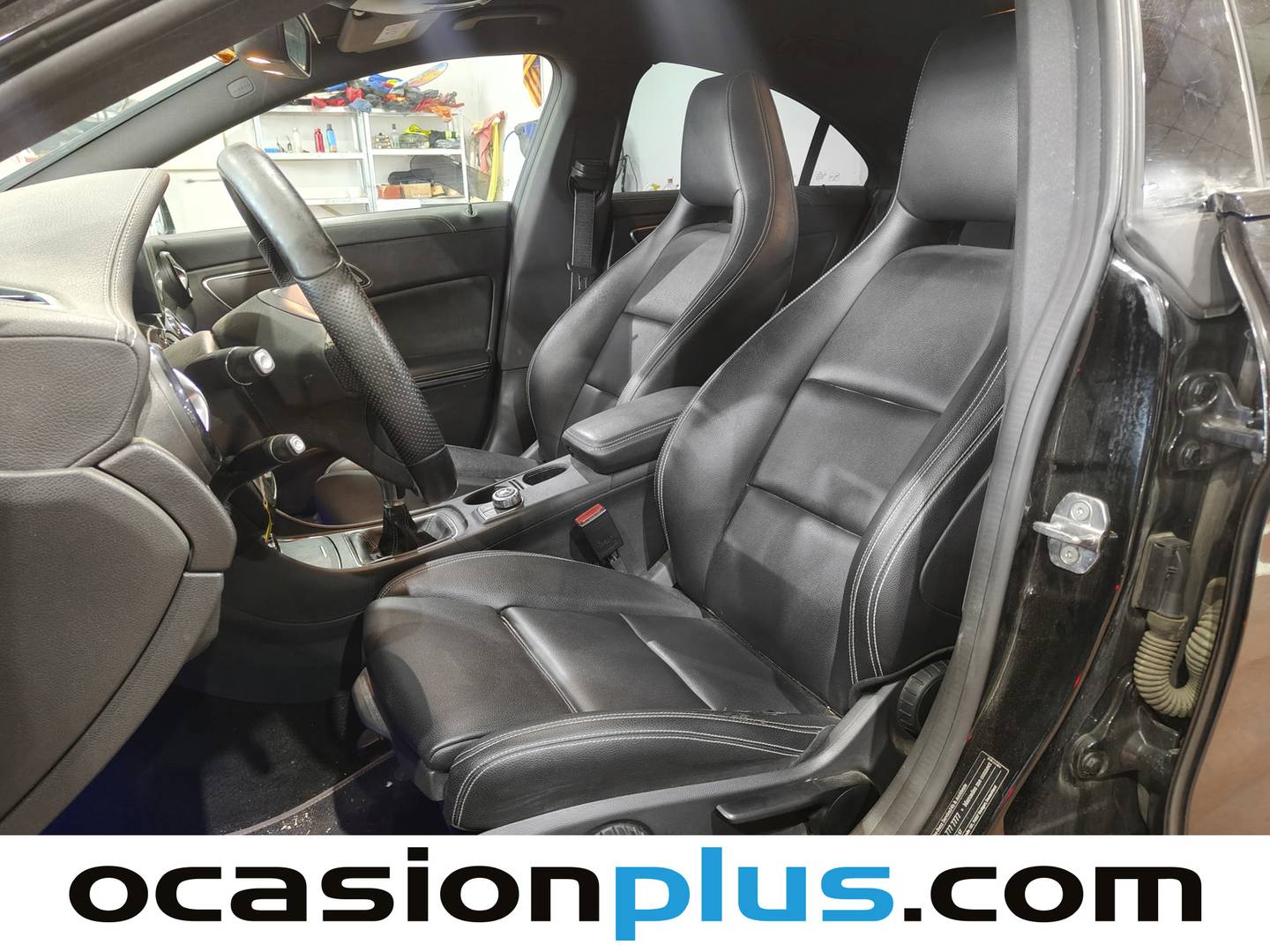 Foto asientos delanteros Mercedes CLA Mercedes CLA 180 (122 CV) Pack AMG