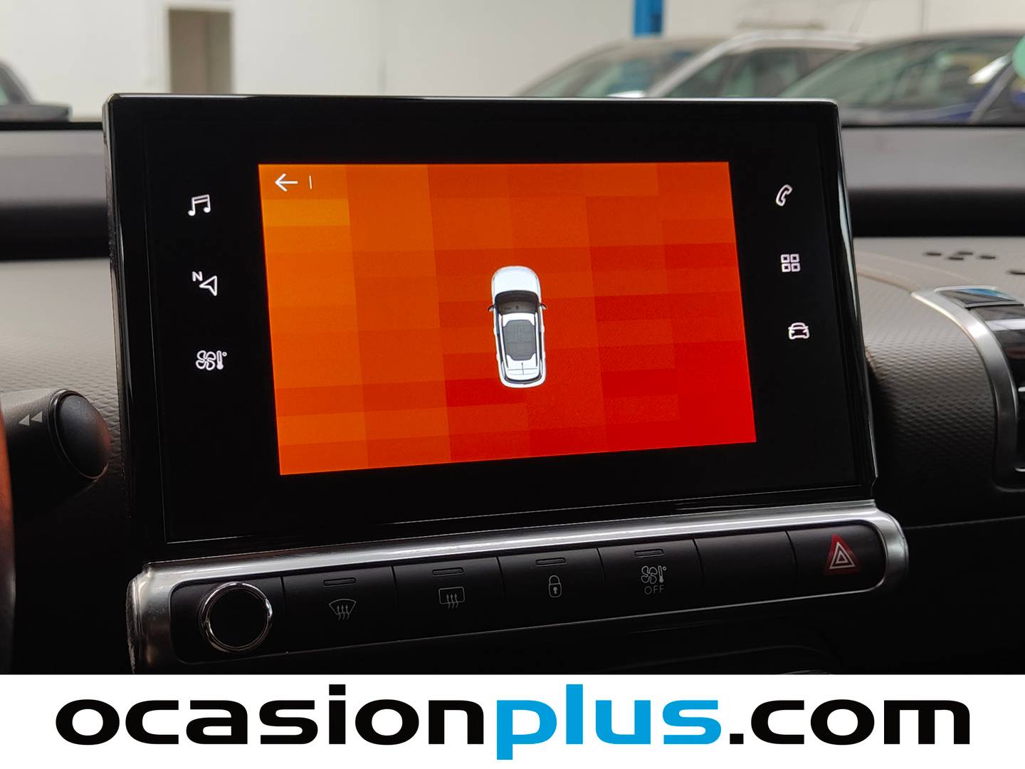 Equipamiento del Citroën C4 Cactus Citroën C4 Cactus PureTech 110 S&S Shine EAT6 (110 CV)