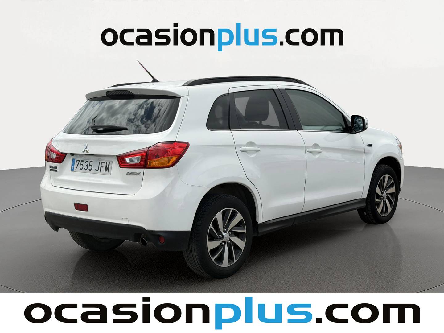 Foto trasera Mitsubishi ASX Mitsubishi ASX 180 DI-D Motion (116 CV) derecha
