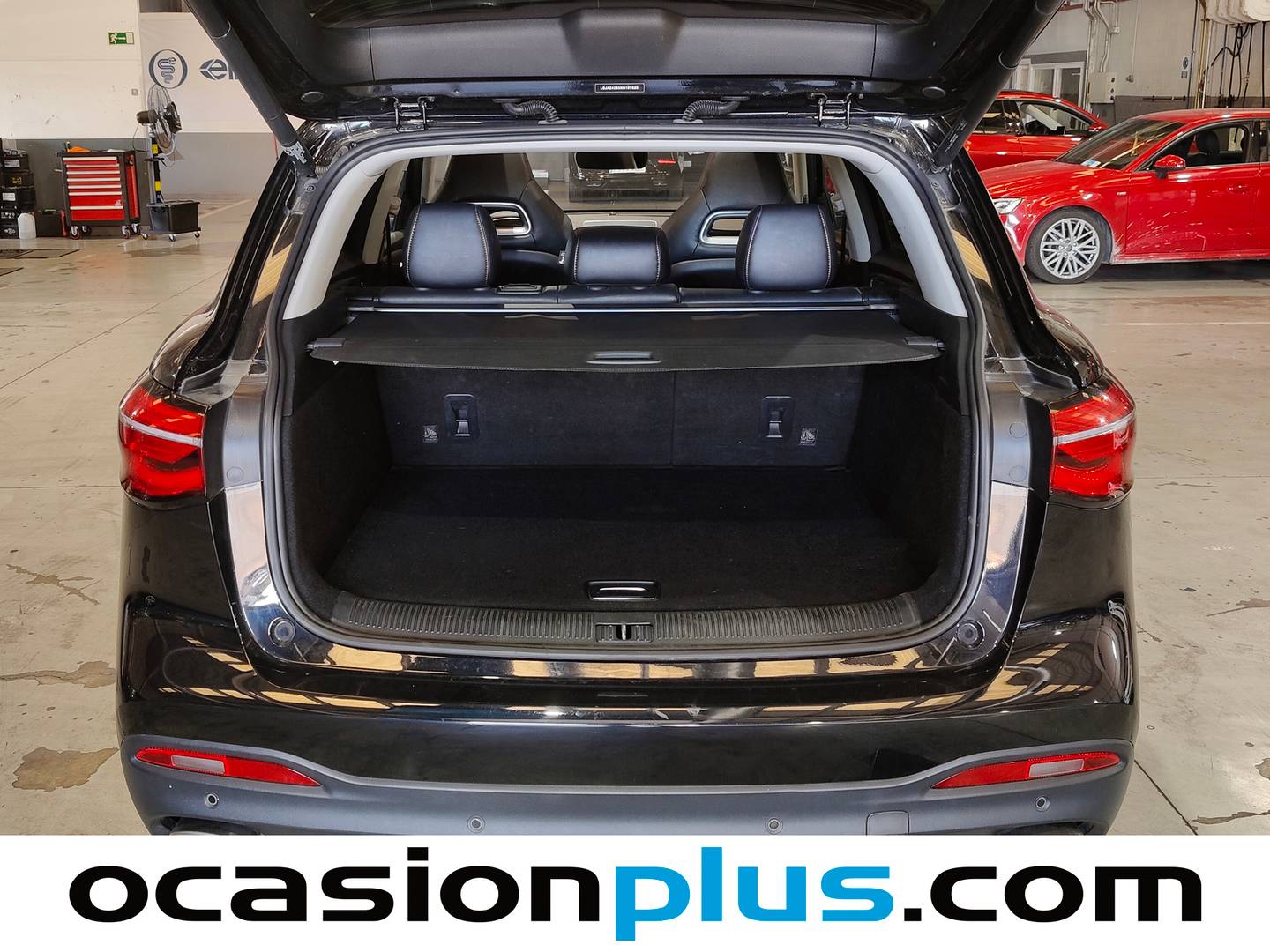 Fotos maletero MG eHS MG eHS 1.5 T-GDI PHEV Luxury (258 CV)
