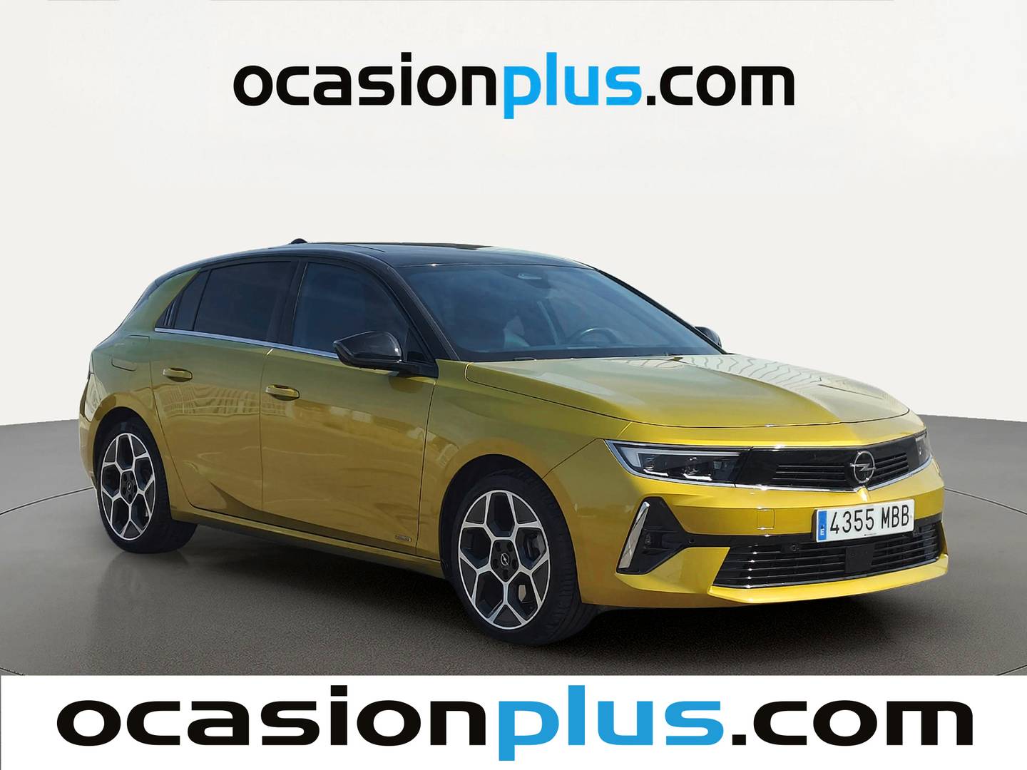 Foto delantera Opel Astra PHEV Opel Astra 1.6T Hybrid S/S Ultimate Auto (181 CV) derecha