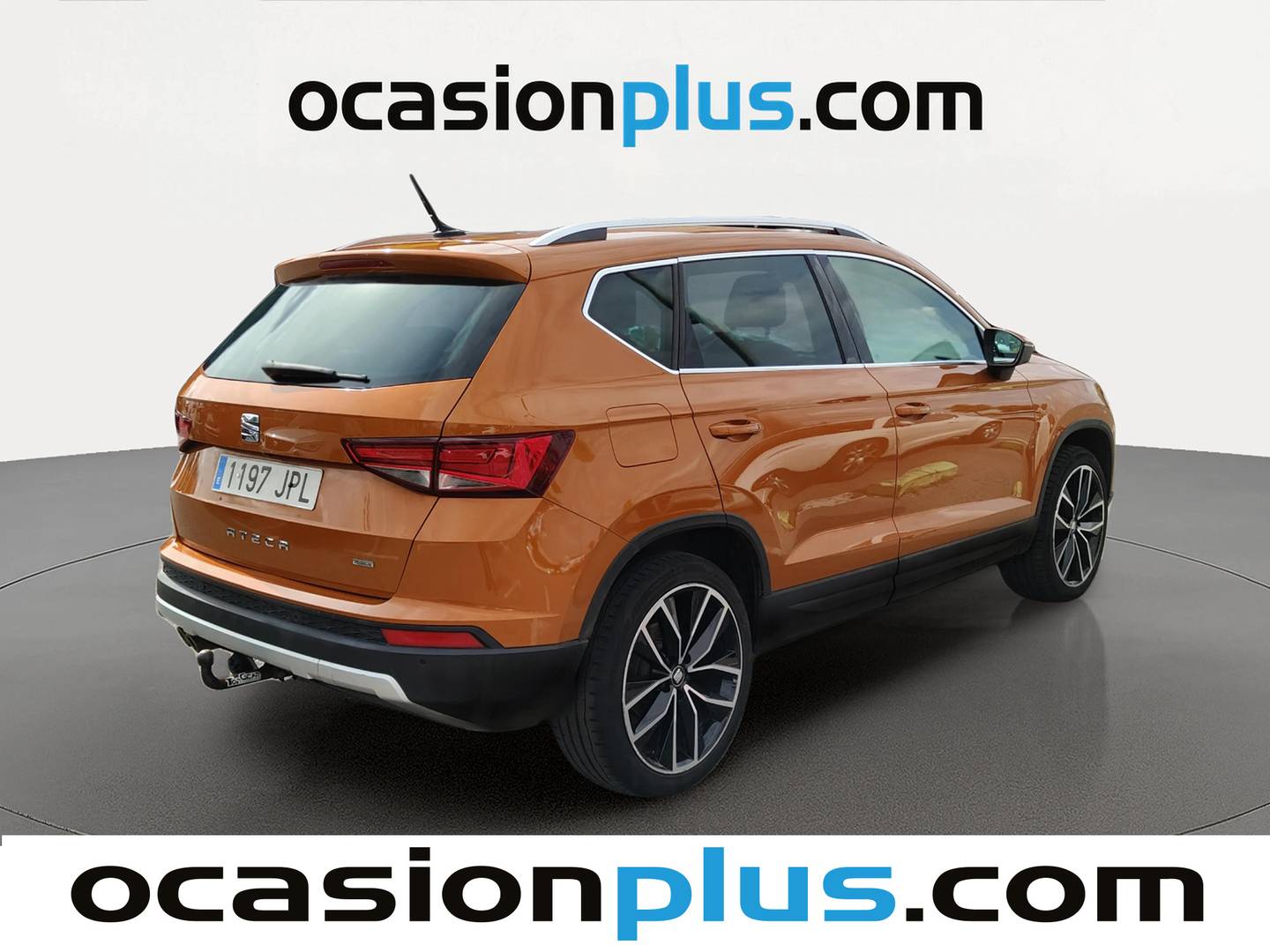 Foto trasera Seat Ateca Seat Ateca 2.0 TDI S&S Xcellence 4Drive (150 CV) izquierda