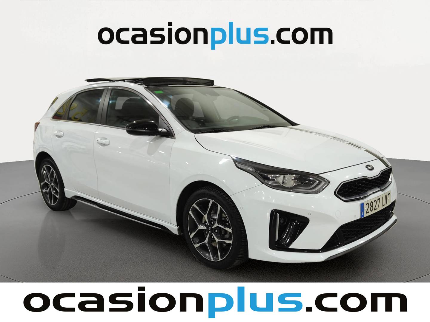 Foto delantera KIA Ceed KIA Ceed 1.6 MHEV GT Line DCT (136 CV) derecha