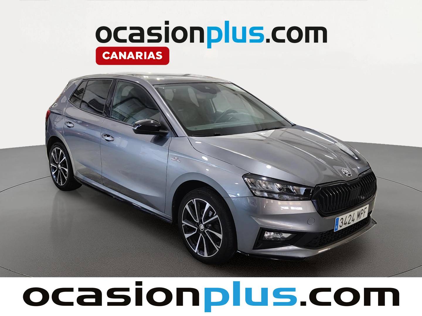 Foto delantera Skoda Fabia Skoda Fabia 1.0 TSI Monte Carlo (110 CV) derecha