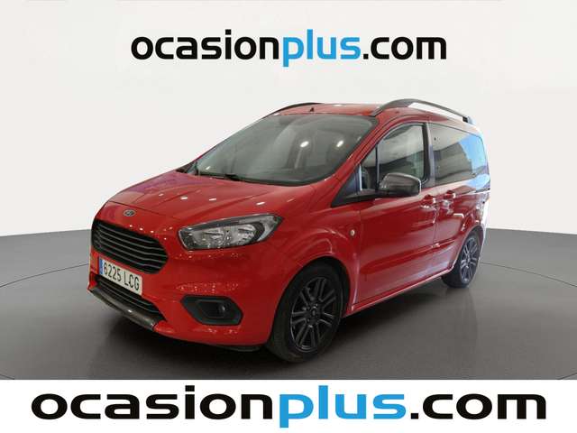 Ford Tourneo Courier 1.0 EcoBoost Sport (100 CV) de segunda mano