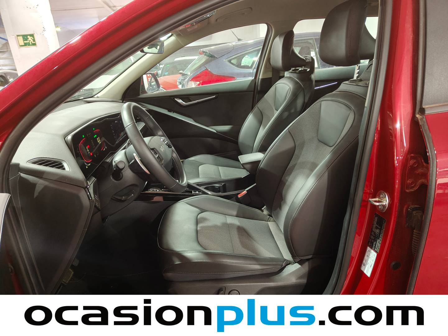 Foto asientos delanteros KIA Niro KIA Niro 1.6 GDi HEV Híbrido Drive (141 CV)