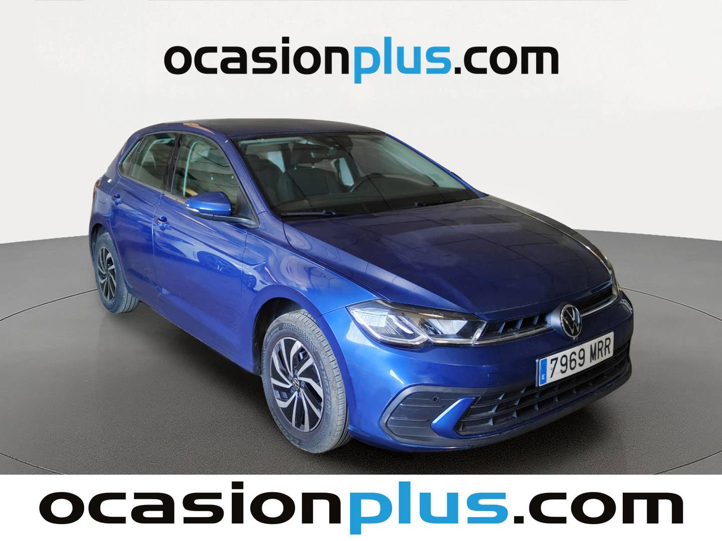 Foto delantera Volkswagen Polo Volkswagen Polo Life 1.0 TSI (95 CV) derecha