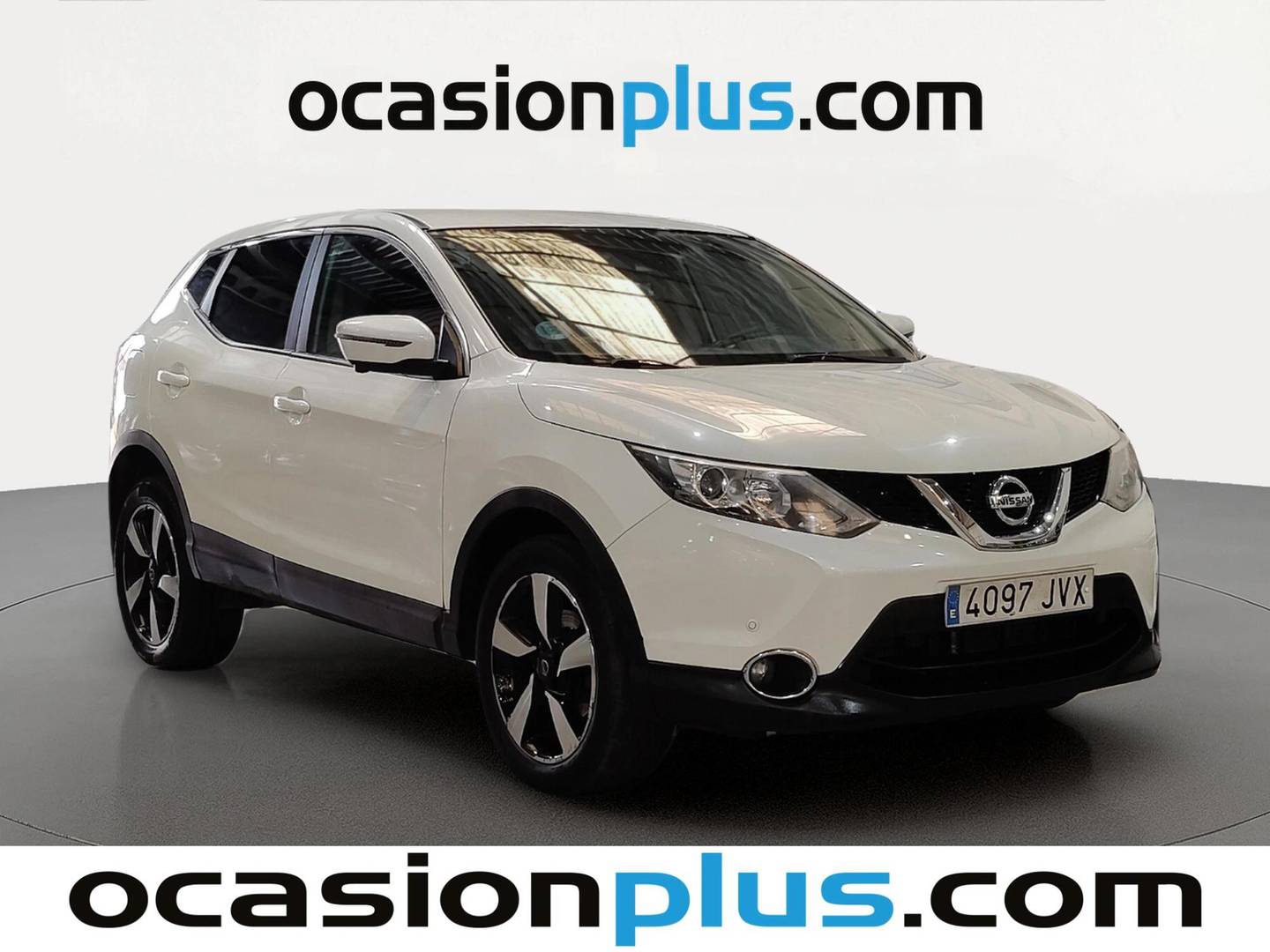 Foto delantera Nissan QASHQAI Nissan Qashqai DIG-T 115 Acenta 4x2 XTronic (115 CV) derecha