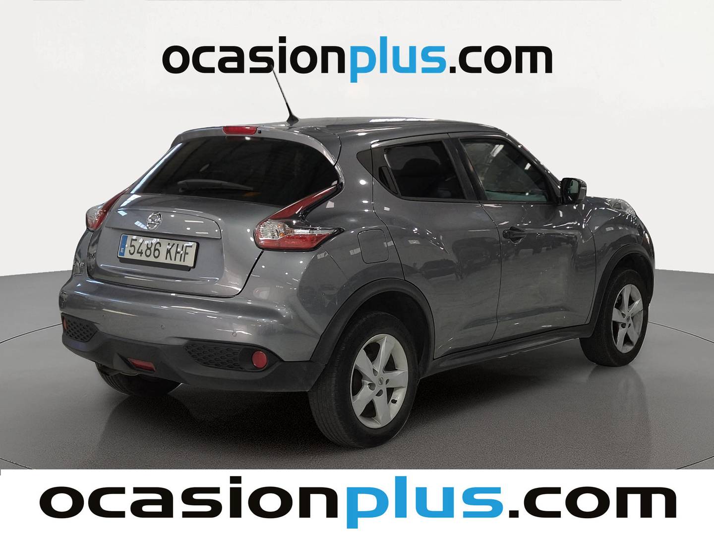 Foto trasera Nissan JUKE Nissan Juke dCi 110 Visia (110 CV) derecha