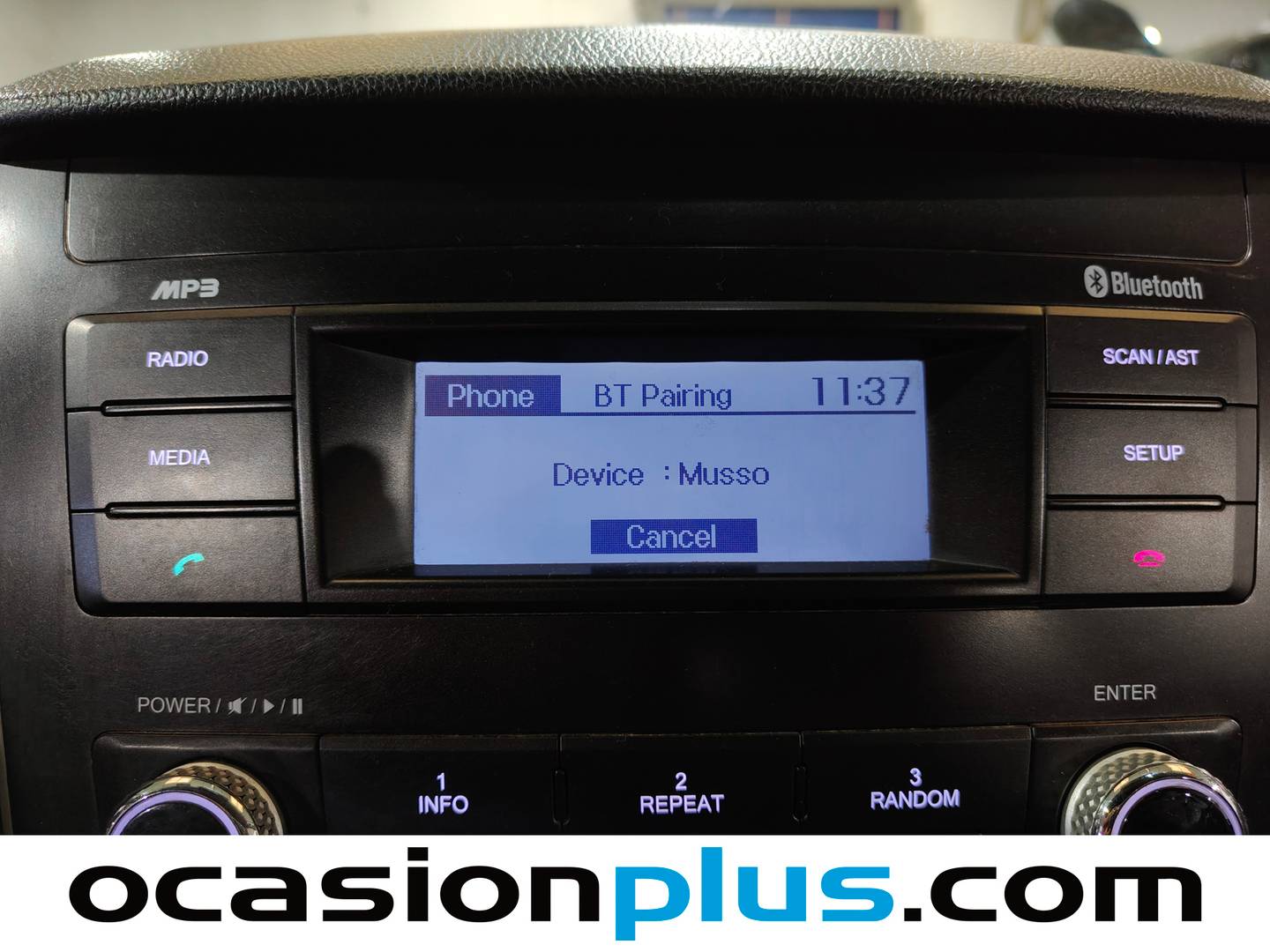 Extras del SsangYong Musso Ssangyong Musso Sports D22DTR Pro 4x4 (202 CV)