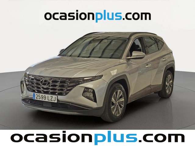 Hyundai Tucson 1.6 CRDI 48V Maxx DCT (136 CV) de segunda mano