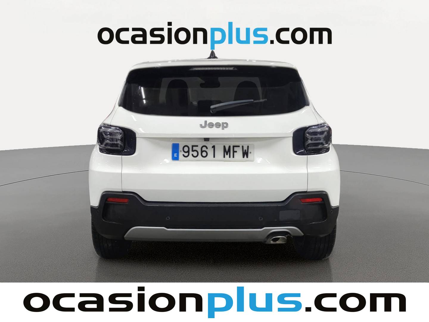 Jeep Avenger Jeep Avenger 1.2 G Summit (100 CV) manual