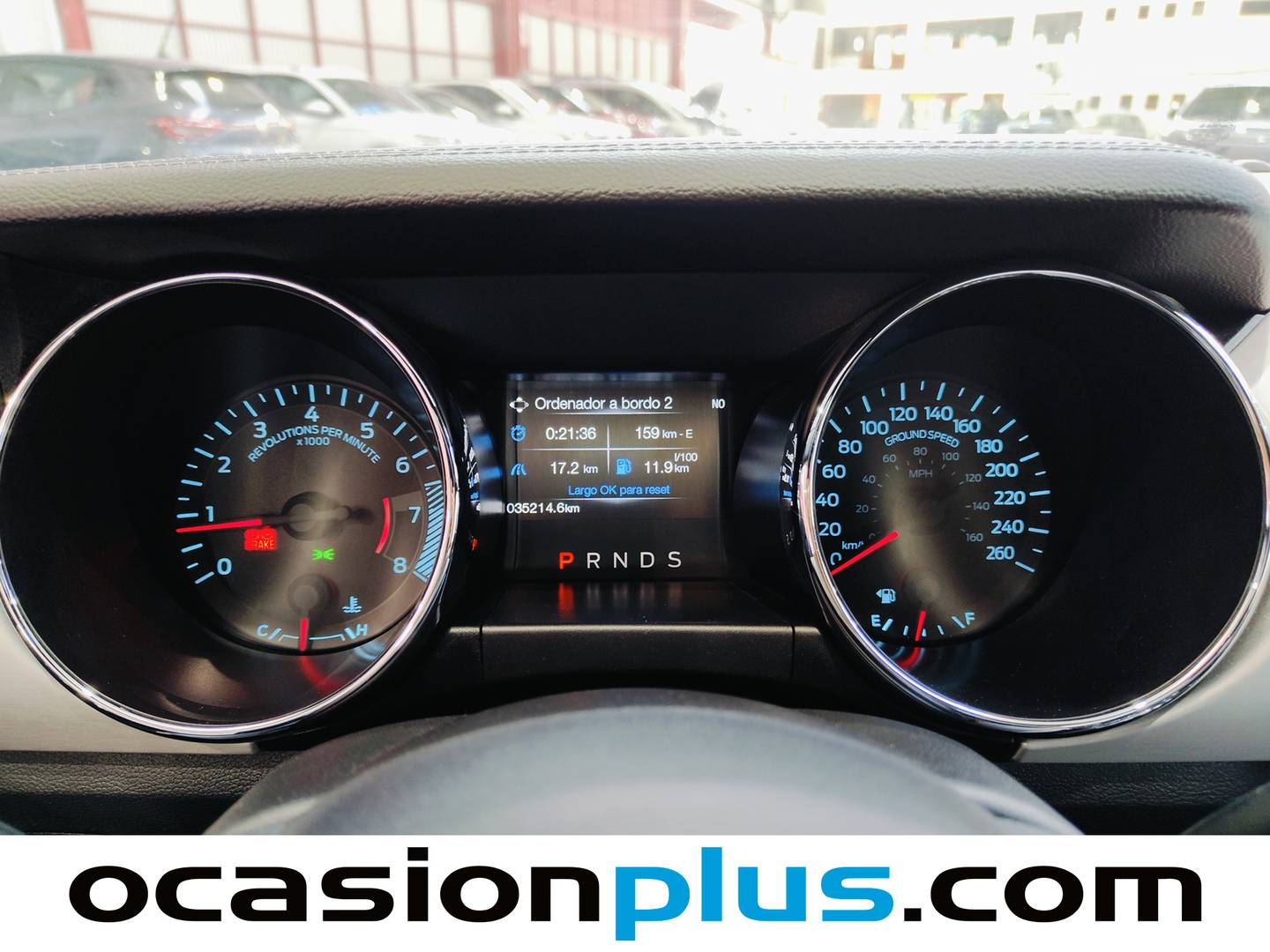 Ford Mustang Ford Mustang 2.3 EcoBoost Mustang Auto Fastback (314 CV) seminuevo