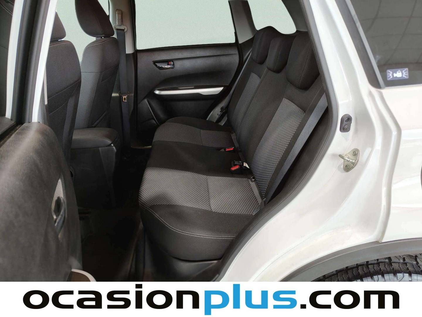 Foto asientos traseros Suzuki Vitara Suzuki Vitara 1.6 GLE 4WD (120 CV)