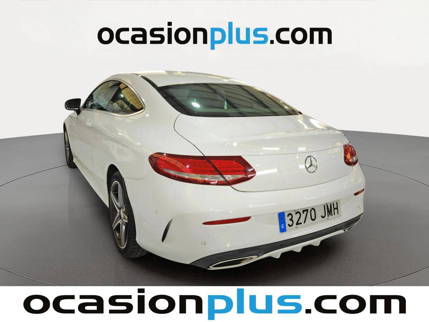Foto trasera Mercedes Clase C Mercedes Clase C Coupe 200 AMG Line (184 CV) izquierda
