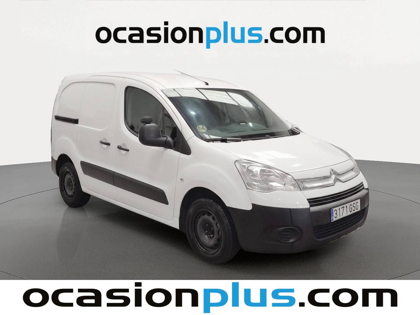 Foto delantera Citroën Berlingo Citroën Berlingo Furgon 1.6 HDI 90 X 800 (90 CV) derecha