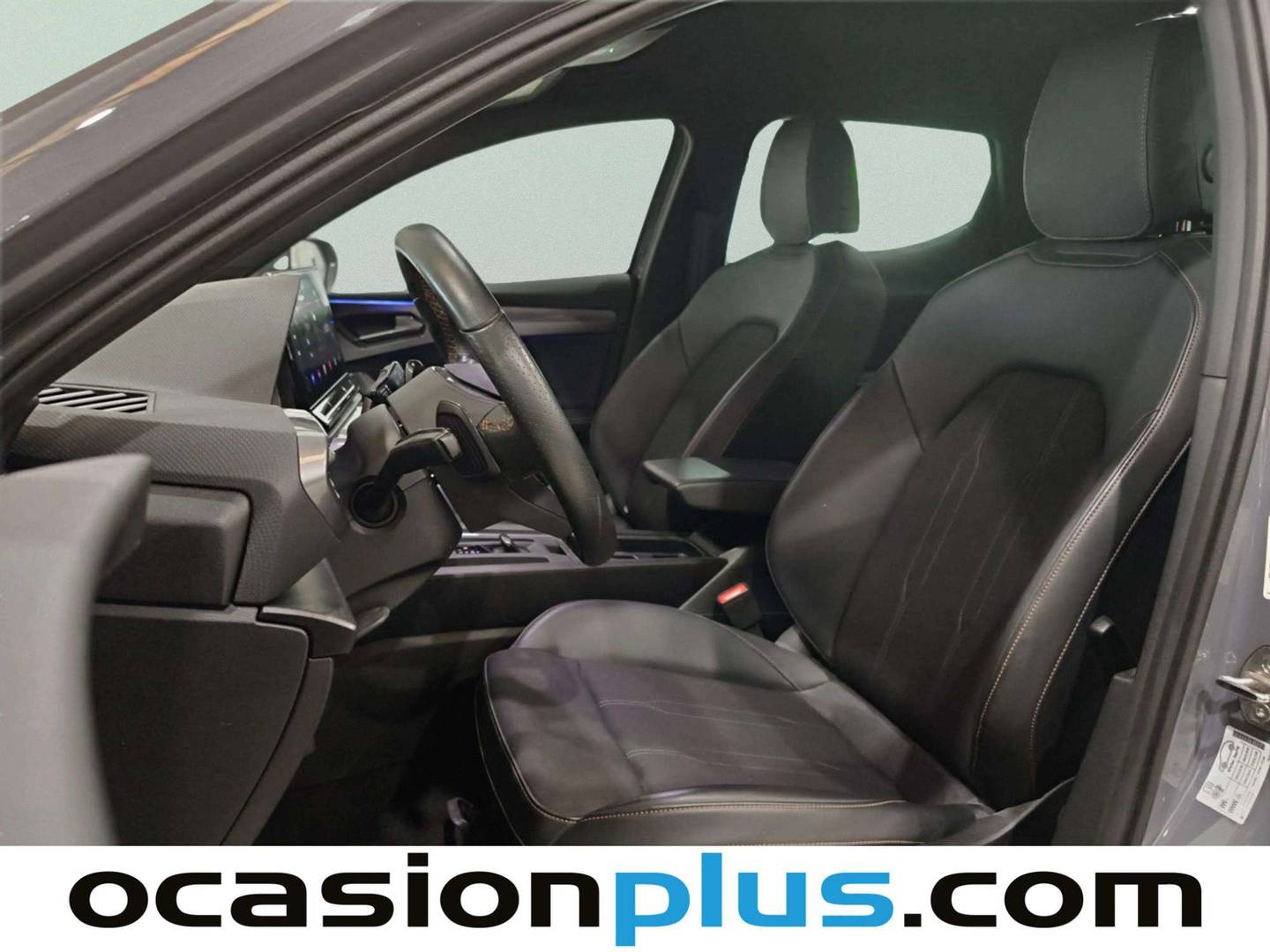 Foto asientos delanteros Cupra León Cupra León 2.0 TSI DSG (190 CV)